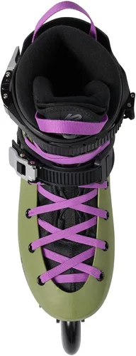 Miniatura 6 de K2 Surge 100 - Patines en línea de 3 ruedas para hombres, mujeres y adultos, unisex, para fitness urbano y urbano