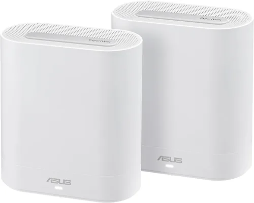Miniatura 16 de ASUS ExpertWiFi EBM68 AX7800 Tri-Band Business Mesh WiFi 6 System (1 paquete) - Portal de invitados personalizado y SDN, fácil configuración