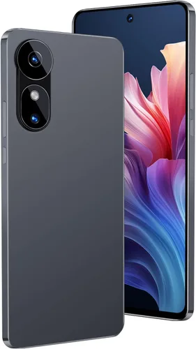 Smartphone desbloqueado con pantalla HD de 6.56 pulgadas, 2 GB de RAM 32 GB ROM (ampliable hasta 128 GB), teléfono Android Dual SIM, cámara de 2