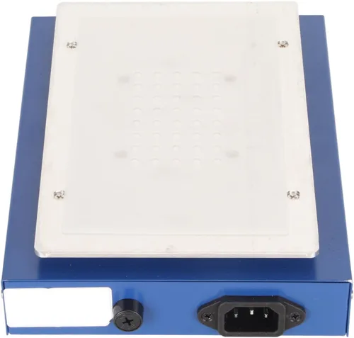 Miniatura 9 de Estación de soldadura de precalentamiento eléctrico de 450 W con microcomputadora LED de aleación de aluminio con almohadilla de silicona