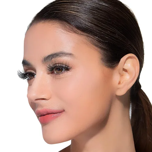 Miniatura 3 de VLuxe - Pestañas postizas, pestañas de tira Royal Muse, lujosas pestañas esponjosas y esponjosas, volumen y rizo súper naturales, ligeras y cómodas