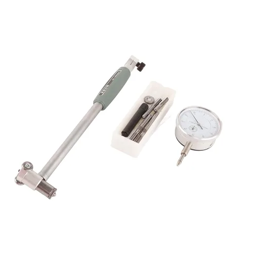 Juego de taladro de dial, indicador de diámetro de 1.969-6.299 in, kit de herramientas de cilindro de motor, precisión 0.01, con caja de transporte,