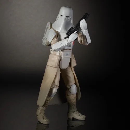 Miniatura 7 de Hasbro B3834 Star Wars The Black Series Snowtrooper.
