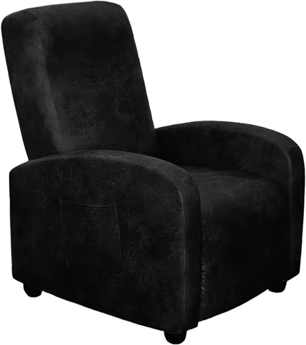 Miniatura 46 de ANARACHON Fundas para Sillas Reclinables Tipo Cuero, 4 Piezas Funda para Sillón Reclinable Lazy Boy, Protector de Muebles - Funda Suave Lavable