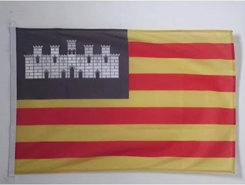 Miniatura 139 de Bandera náutica del Capitán Morgan Pirata 18'' x 12'' – Calavera Piratas banderas 11.8 x 17.7 in – Banner 12x18 in para barco – AZ FLAG