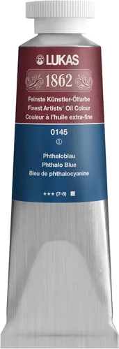 Miniatura 84 de Lukas 1862 Pintura al Óleo para Artistas Profesionales - Colores Tierra Amarillentos, 37 mL - Juego de 4 - Destacada Resistencia a la Luz, Sin