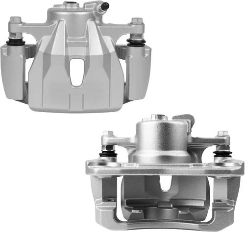 Miniatura 15 de SCITOO Pinza de freno delantera derecha con soporte 18-B4722 compatible para Ford para Mustang 1999-2002