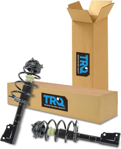Miniatura 57 de TRQ Conjunto de Amortiguador y Resorte Delantero Cargado con Resorte Helicoidal Pre-ensamblado Compatible con Jeep Cherokee Limited AWD 14-22 Sin