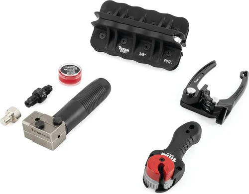 Miniatura 7 de Titan 51535 Herramienta de doble abocardado de 3/16 pulgadas