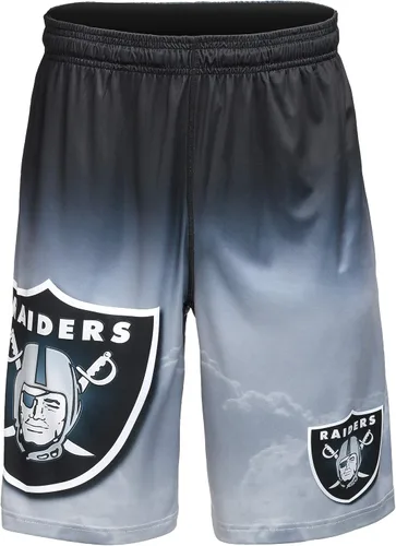 Miniatura 18 de FOCO Mens NFL Football Team Logo Gradient Big Logo Training Shorts Color del