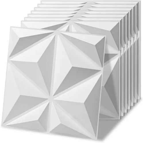 Miniatura 13 de Art3d - Panel de pared decorativo 3D, 32 pies cuadrados de PVC para decoración de paredes interiores en sala de estar, dormitorio, vestíbulo, Océano
