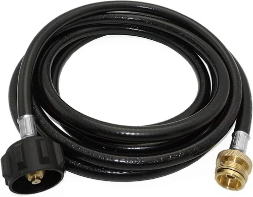Miniatura 3 de Adaptador de tanque de propano, reemplazo de manguera para el tanque de gas LP QCC1/tipo1 con certificación CSA, conecta los aparatos de propano a