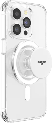 Miniatura 3 de I need to enjoy life. PopSockets MagSafe PopGrip for iPhone
