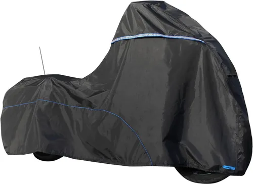 Miniatura 11 de Fenrir Funda para Motocicleta de Tres Ruedas Protección para Todas las Estaciones Impermeable Almacenamiento Exterior Orificio para Antena Diseño