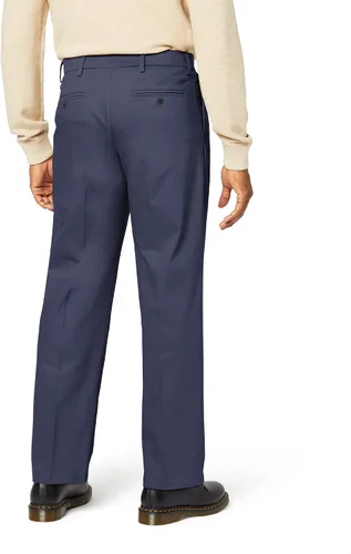 Miniatura 3 de Dockers Men's Relaxed Fit Signature Khaki Lux Cotton Stretch Pants-Pleated