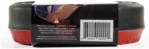 Miniatura 10 de EZ Lip – El protector labial original de ajuste universal de 1 pulgada para parachoques Negro