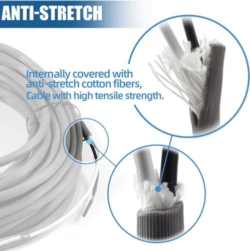 Miniatura 4 de Cable de alimentación de 36 pies para aspiradora Shark Navigator Lift-Away Pro NV355 NV356 NV357 UV400 UV540 NV36 NV60 NV80 NV360 NV370 NV585