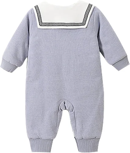 Miniatura 2 de Ropa para bebé niña con estampado de dibujos animados de algodón para recién nacido, mono de manga larga para bebé