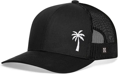 HAKA Wilderness Trucker - Sombrero de béisbol ajustable para hombres y mujeres, gorra de béisbol ajustable al aire libre, cierre de malla, banda de