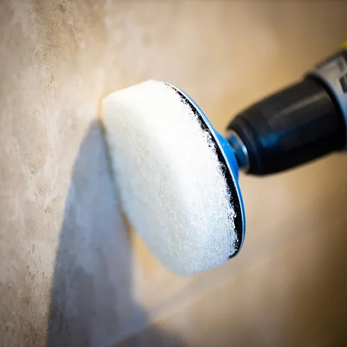 Miniatura 9 de Removedor de manchas de agua, además de cepillos y almohadillas de taladro, kit de limpieza profunda para el hogar para cocina y baño, limpiar
