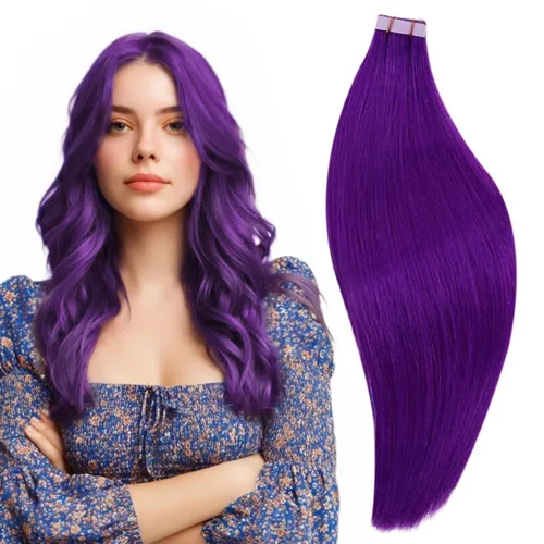 Miniatura 32 de RUNATURE Extensiones de cabello humano con punta en I Tip de 18 pulgadas, extensiones de cabello natural Remy para mujer, extensiones de cabello