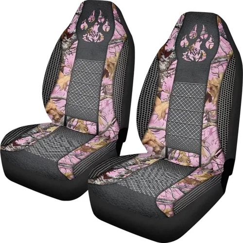 Miniatura 34 de 250 Years Car Seat Covers Set of 2 Eagle Flag Car Seat Cover Protector Front Seats Patriotic Auto Interior Accessories Stretch Polyester Fabric