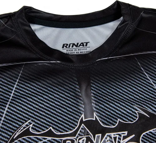 Miniatura 3 de Rinat Iron-Bat - Camiseta de portero de fútbol juvenil mediana (10-12 años), número oficial, color negrogris, NegroGris