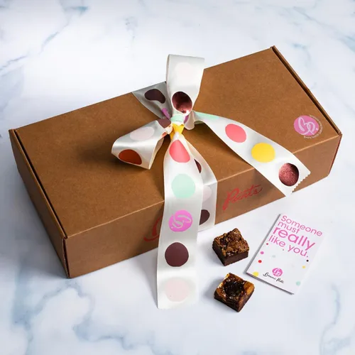 Miniatura 2 de Brownie Points Brownies para bebé, 75 ingredientes envueltos individualmente, ingredientes finos y frescos, caja de regalo y cestas de regalo