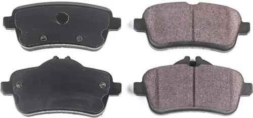Miniatura 3 de PowerStop Pastillas de freno traseras para Mercedes-Benz GL63 AMG 2013-16 GLE350 2019 GLE350d 2016 GLE63 AMG 2016-19 GLE63 AMG S 2016-19