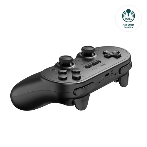Miniatura 3 de 8BitDo Pro 2 Bluetooth Controller for Switch/Switch 2, Hall Effect Joysticks, 2 Pro Back Paddle Buttons, Wireless Gaming Controller for Switch, PC