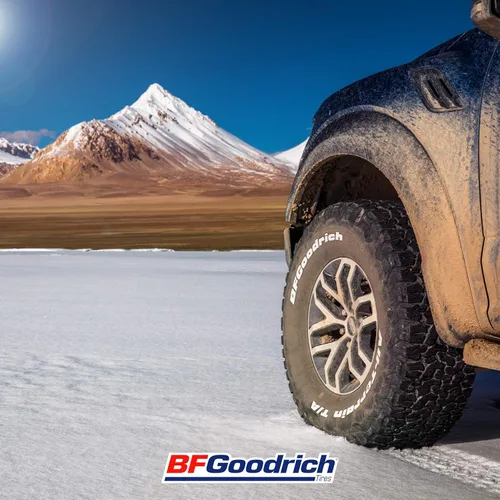 Miniatura 6 de BFGoodrich Neumático radial para automóvil todo terreno T/A KO2 para camiones ligeros, SUVs y crossovers, 34x10.50R17/D 120R 120R