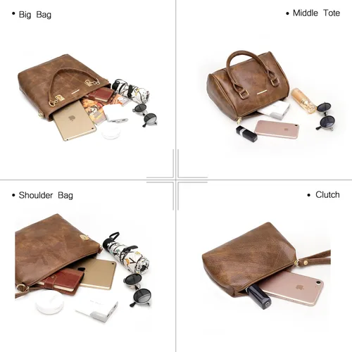 Miniatura 125 de 2E-youth - Bolsas y carteras de diseño para mujer, bolso de hombro, bolsa de mano