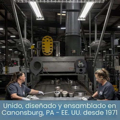 Miniatura 7 de All-Clad D3 - Juego de sartenes de acero inoxidable de 3 capas, 10,12 pulgadas, seguro para inducción, horno y asador hasta 600°F, sartenes