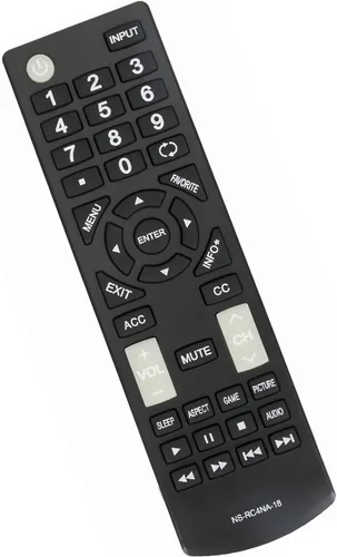 Miniatura 3 de NS-RC4NA-18 - Control remoto de repuesto para Insignia TV NS-50D510MX17 NS-40D420MX18 NS-32D311NA17 NS-32D311MX17 NS-39D310NA17 NS-55D420MX18
