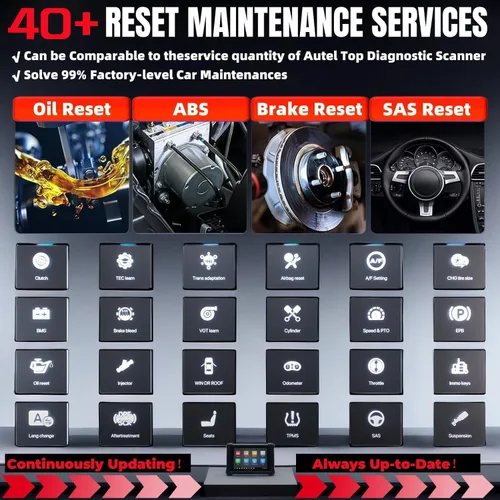 Miniatura 5 de Autel MaxiCheck MX900 incluye la función MV108S como MK900 MK900BT actualización de MX808 MK808S MD808 MS906 OBD2 escáner Herramienta de escaneo