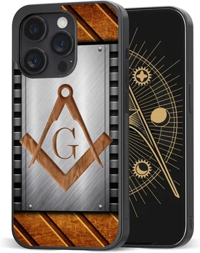 Miniatura 12 de Regalos de masonería para hombres, fundas de teléfono para iPhone 11 12 13 14 15 16 17 Pro Max Plus Mini X Xs Xr para Samsung Galaxy A03 A13 A17 A51