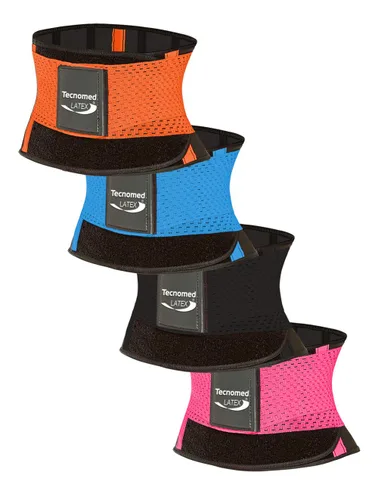 Miniatura 5 de Tecnomed Cinturón de apoyo para la espalda para hombres y mujeres, soporte lumbar de cintura para ciática, hernia de disco, escoliosis, alivio