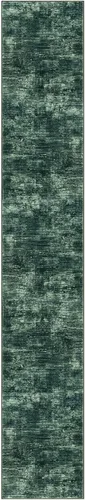 Miniatura 1163 de IOHOUZE Alfombra abstracta lavable de 3 x 12 pies para pasillos, antideslizante para cocina, camino de entrada de lana sintética para interiores