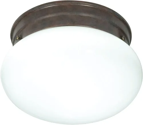 Miniatura 17 de NUVO SF77/347 Seta dos luces empotradas, desconocido, cromo pulido/vidrio blanco