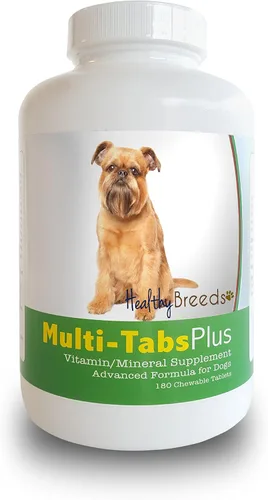 Miniatura 404 de Healthy Breeds American Staffordshire Terrier Multi-Tabs Plus tabletas masticables 180