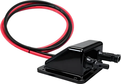 Miniatura 13 de Glándula de entrada de cable solar Slocable, carcasa de entrada de doble cable solar con cable de 10 pies 10awg, IP68 resistente a los rayos UV