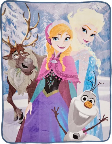 Miniatura 4 de Northwest Frozen Manta Throw de Toque Sedoso, 40" x 50", Chicas Mágicas