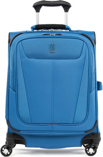 Miniatura 266 de Travelpro Maxlite 5 - Juego de 2 piezas de equipaje de mano de tela, expandibles con 4 ruedas giratorias, bolso blando para debajo del asiento, Negro