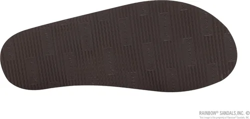 Miniatura 5 de Rainbow Sandals Cuero de lujo para hombre, soporte de arco de una sola capa