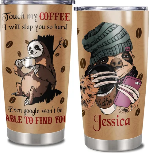 Miniatura 21 de Vaso de café personalizado de Buda, con cita inspiradora, con tapa, taza de viaje con nombre personalizado, mandala, flor, yoga, meditación, regalos