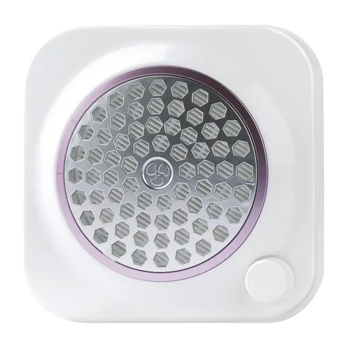 Miniatura 11 de CoFashion - Colector de polvo de uñas para uñas acrílicas, máquina de vacío, 80W, aspiradora eléctrica ajustable, filtro de uñas para manicura