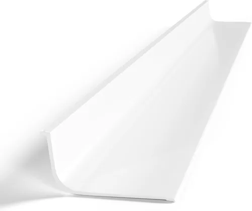 Miniatura 9 de KASTLITE Reemplazo de la cubierta de luz curvada debajo del gabinete, difusor de lente acrílico blanco liso para debajo del gabinete, 12 pulgadas