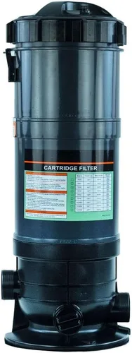 Rx Clear Filtro de piscina con cartucho radiante para piscinas sobre el suelo | PRC90 | Piscinas de hasta 15,000 galones | Eficiencia energética | A