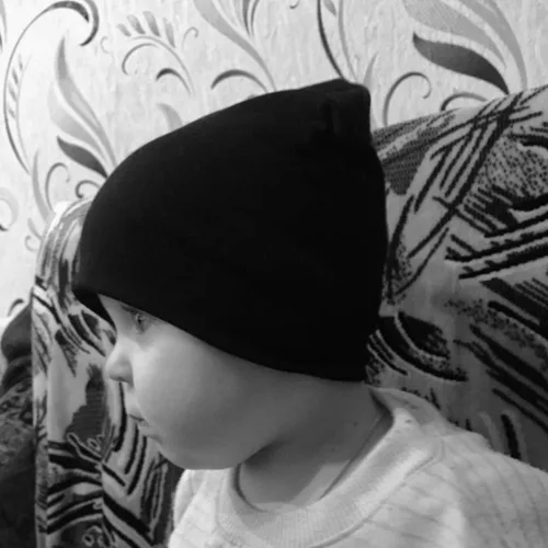 Miniatura 6 de DRESHOW BQUBO - Gorro unisex para bebé, gorro para niños pequeños, gorro de punto suave y lindo gorro para guardería