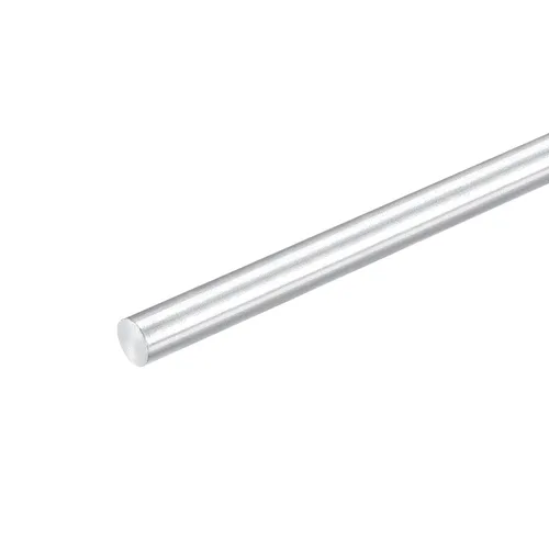 Miniatura 14 de MECCANIXITY Varilla redonda de aluminio macizo de 0.315 in de diámetro y 11.811 in de longitud, para manualidades, paquete de 1